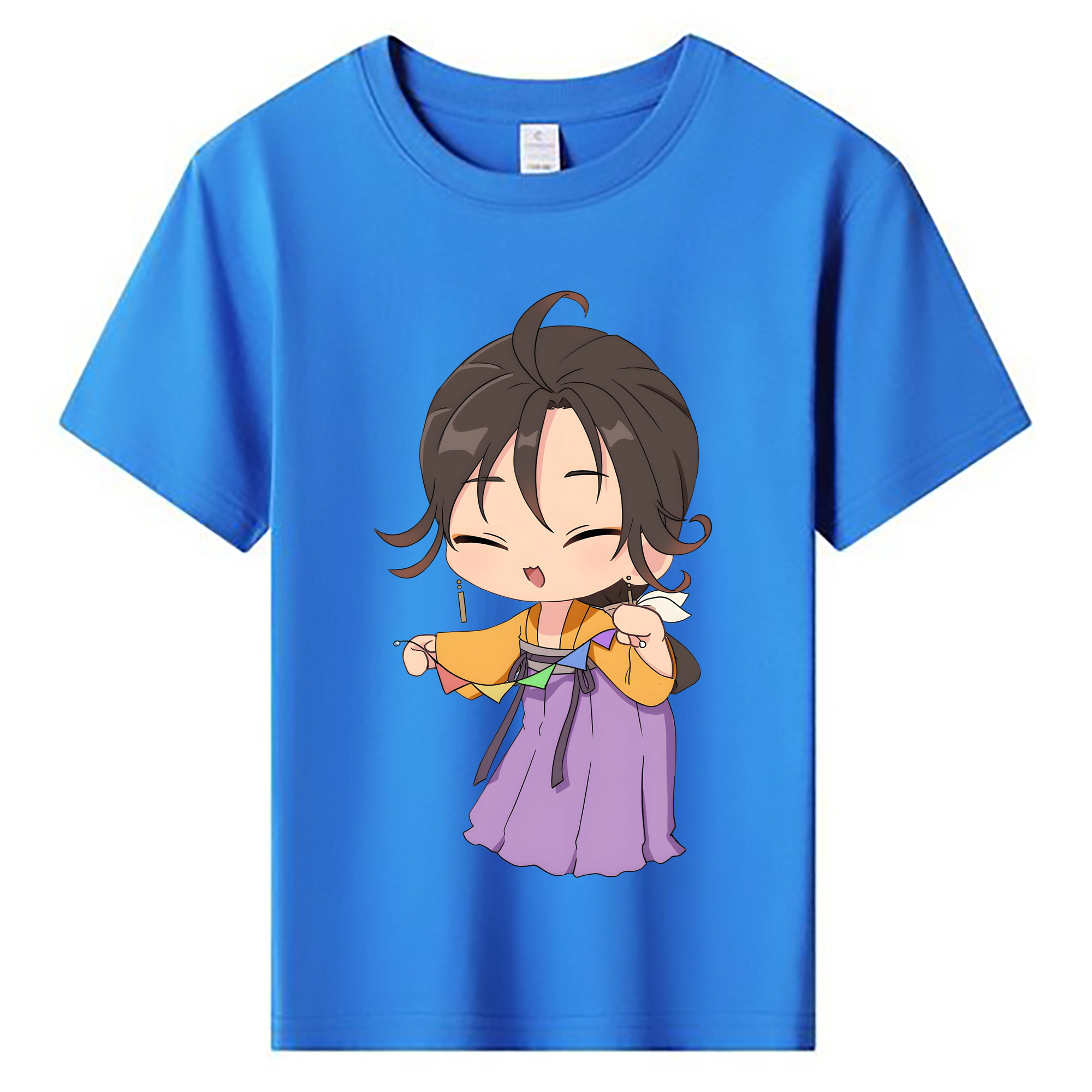 （画像用） 薬屋のひとりごと The Apothecary Diaries 綿100％キッズTシャツ（フロントプリント）